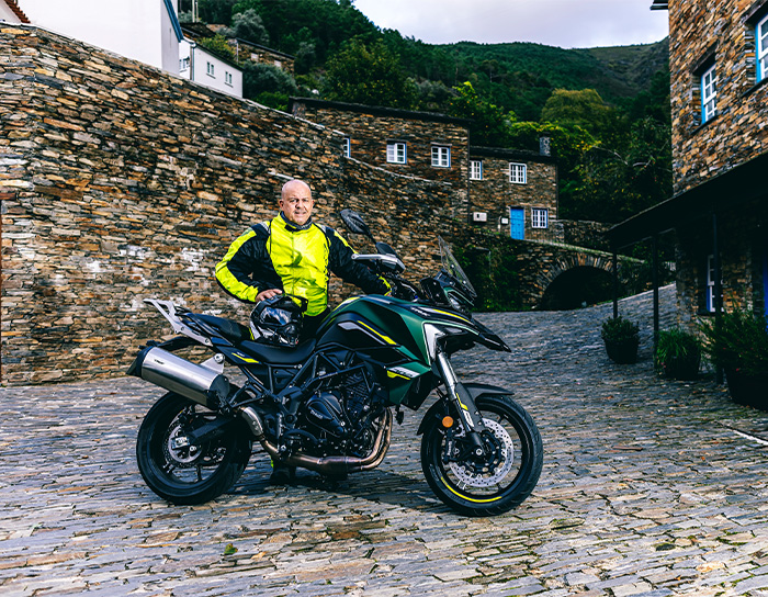 Moto+ Motosport Portugal – Benelli Adventure Experience